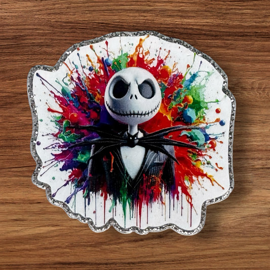 Colorful Skeleton Acrylic Flatback