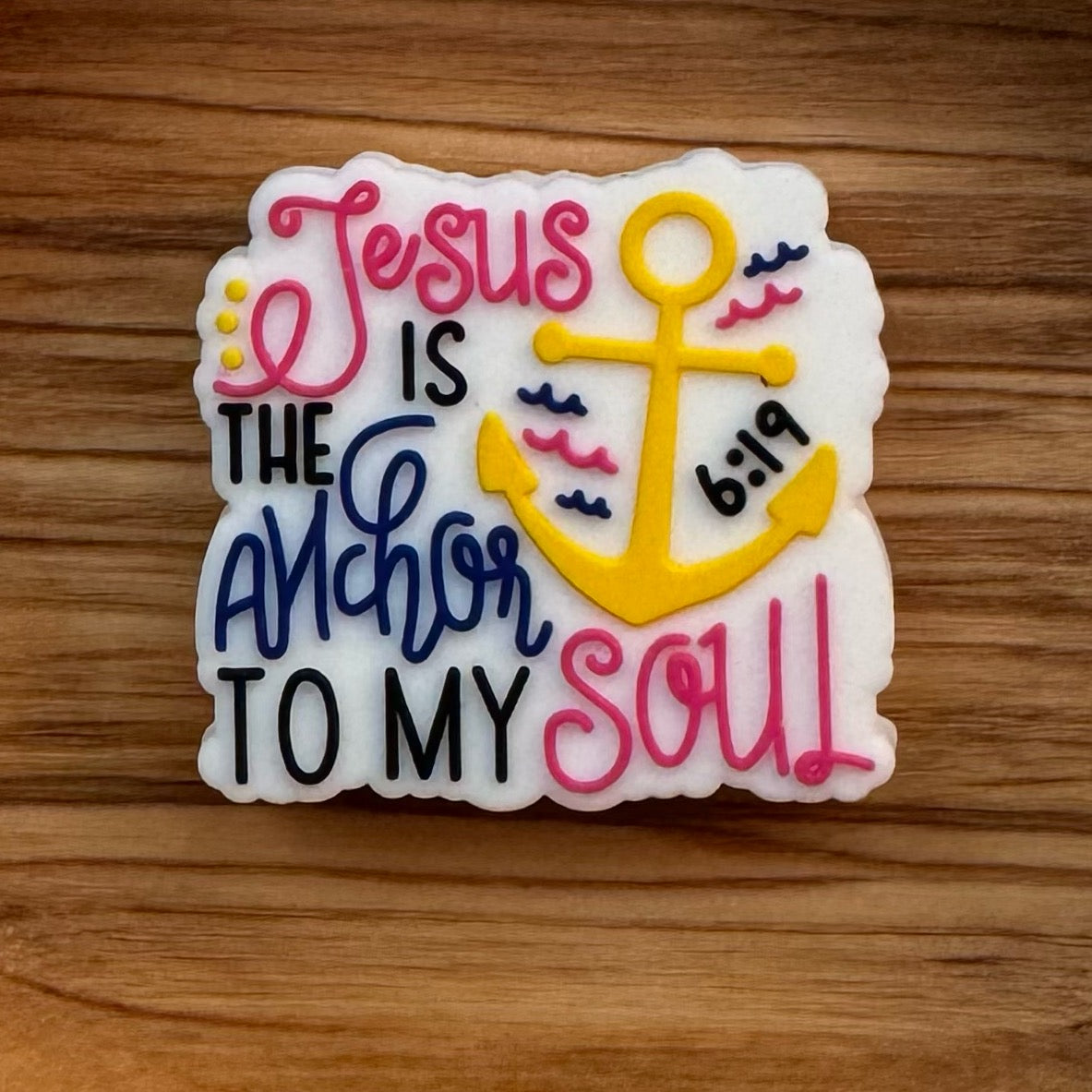 Jesus Is The Anchor To My Soul Focal