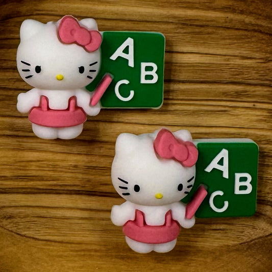 3-D Kitty Teacher Focal