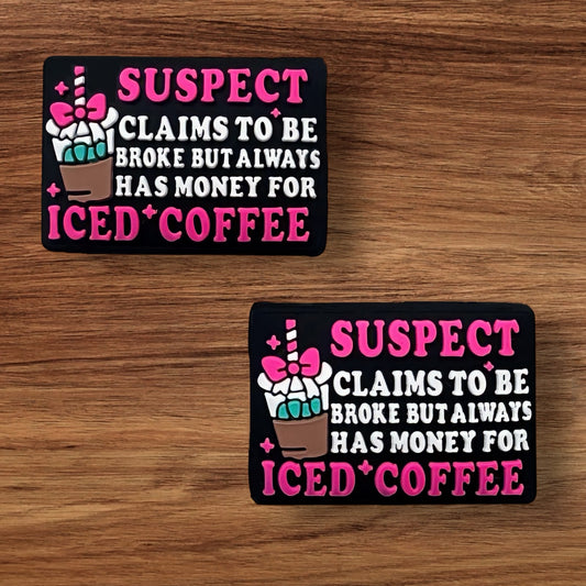 Suspect Claims To Be Broke But Has Money For Iced Coffee Focal