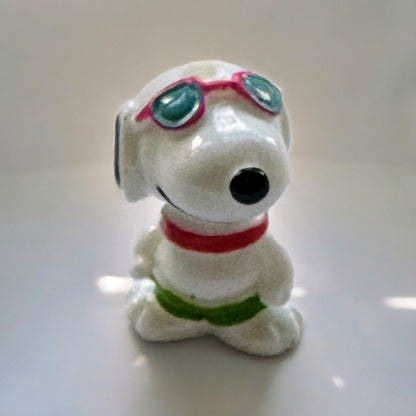 Dog Acrylic Beads