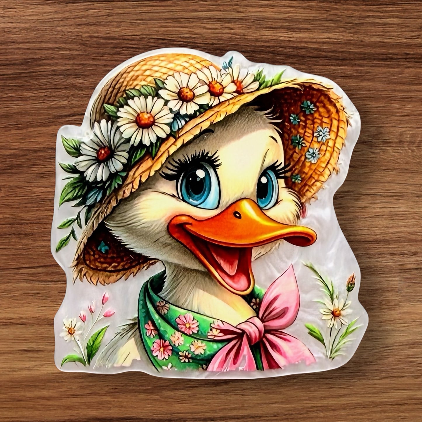 Mama Goose Acrylic Flatback