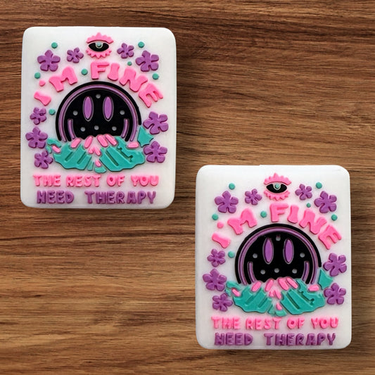 I’m Fine The Rest Of You Need Therapy (Exclusive) Focal