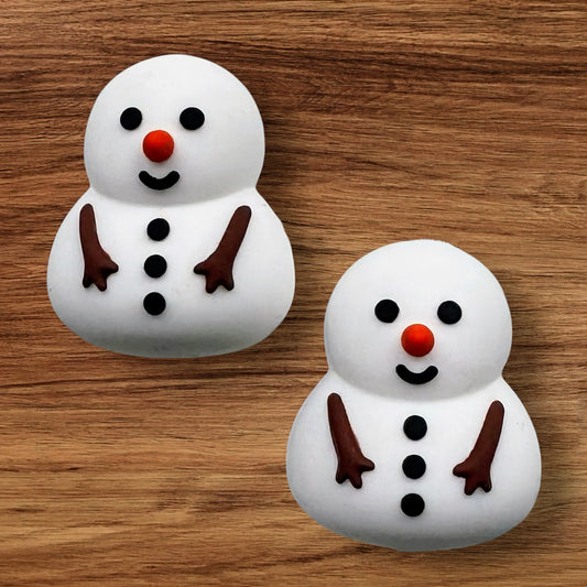 3-D Snowman Focal
