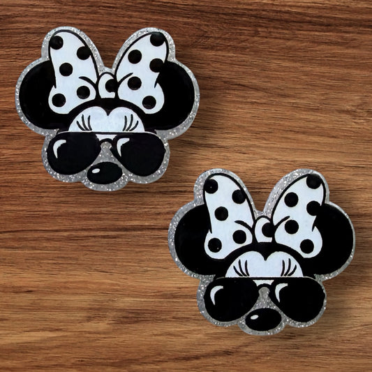 Acrylic Mouse In Sunglasses Focal