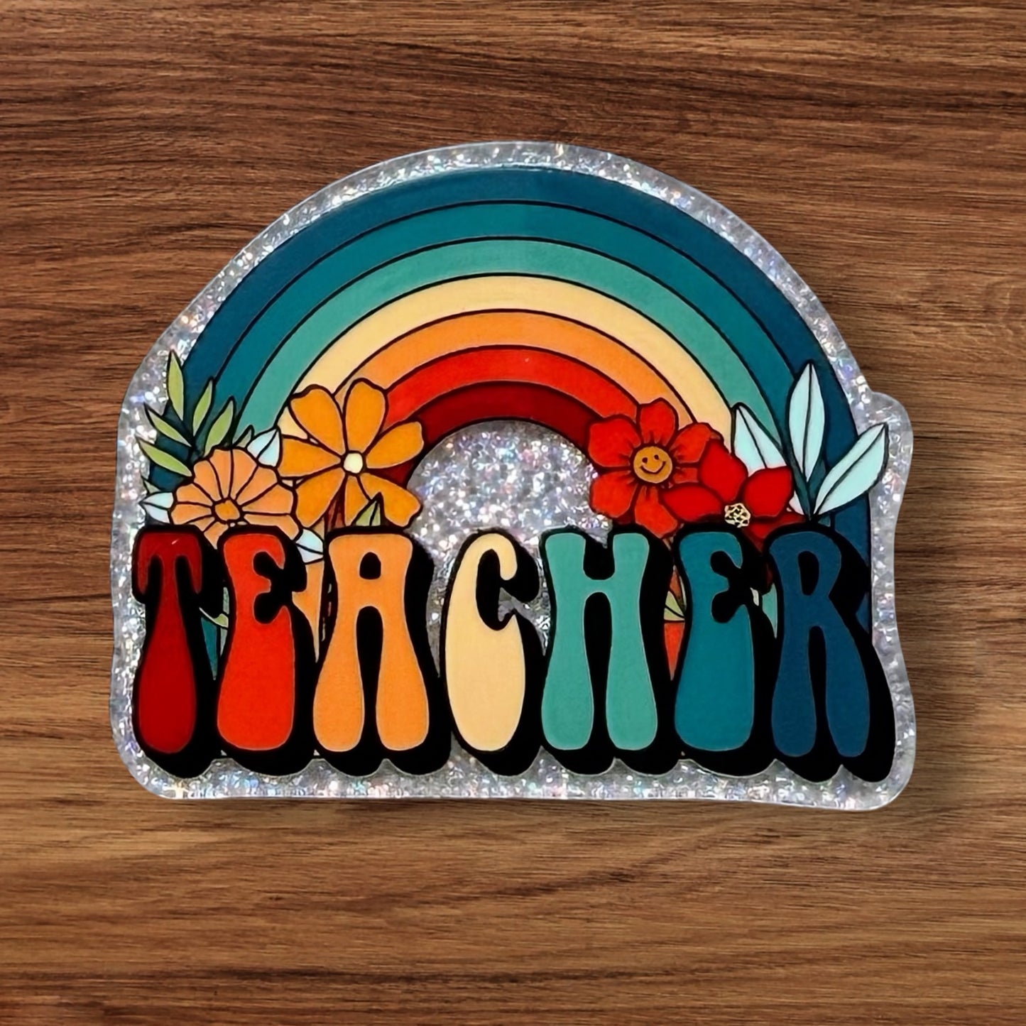Teacher Acrylic Flatback