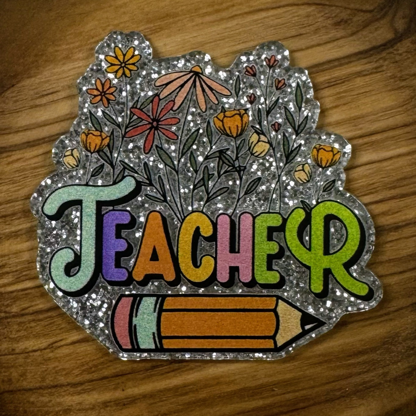 Teacher Flatback