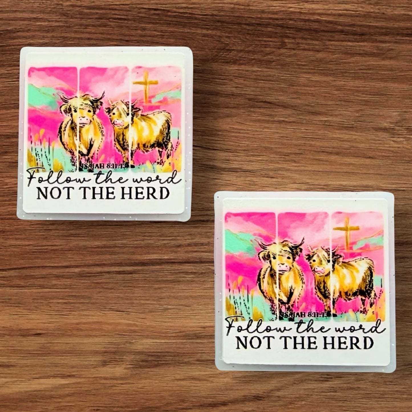 Follow The Word Not The Herd Focal (Custom)