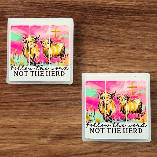 Follow The Word Not The Herd Focal (Custom)