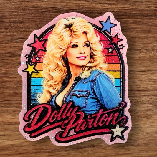 Dolly Acrylic Flatback