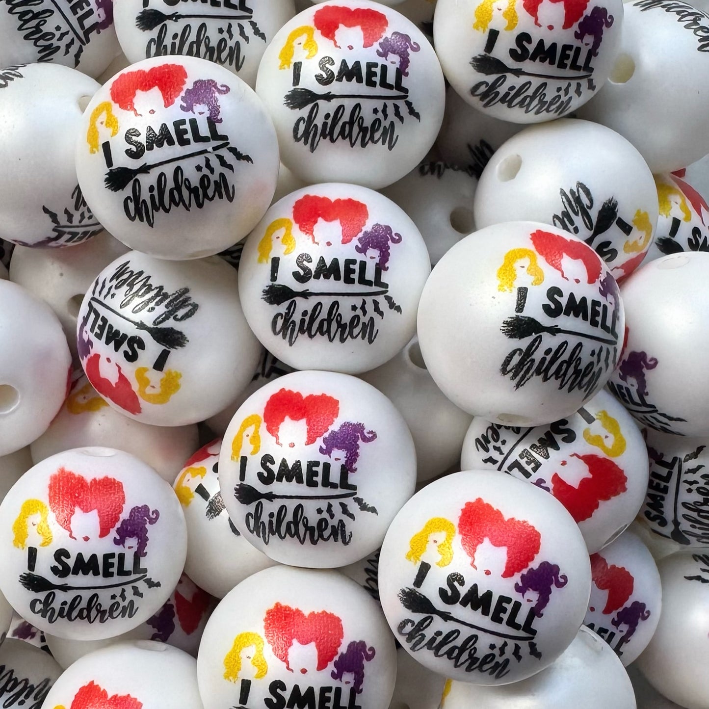 20mm I Smell Children Acrylic Bead