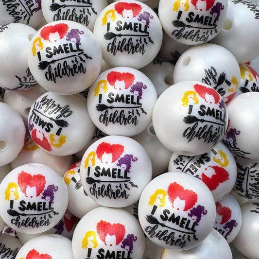 20mm I Smell Children Acrylic Bead