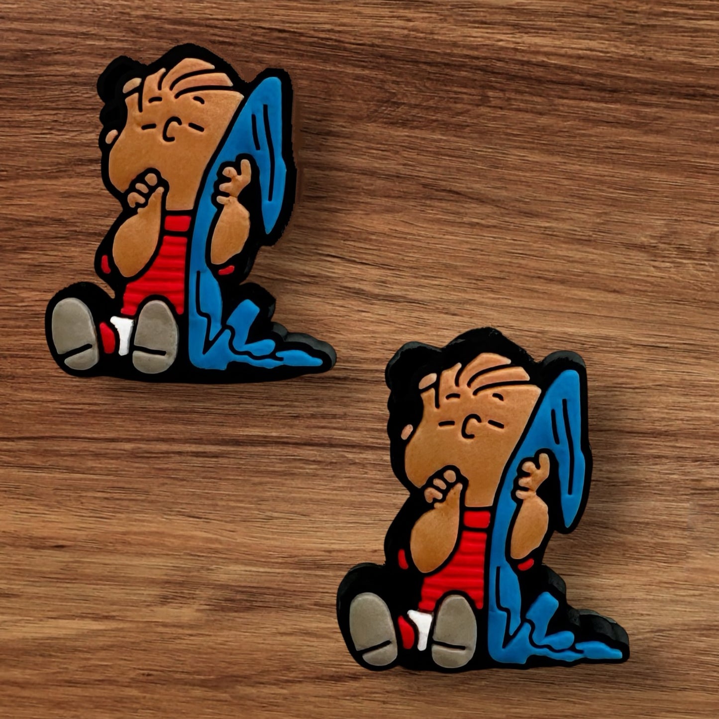 Boy With Blanket Focal