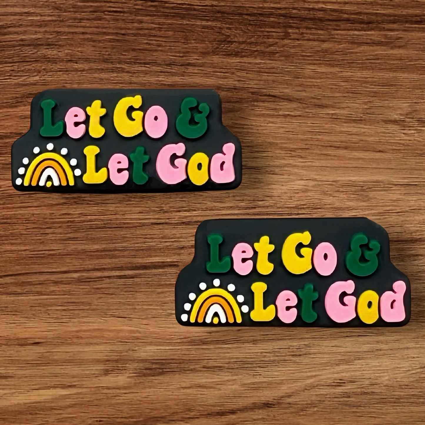 Let Go Let God Focal