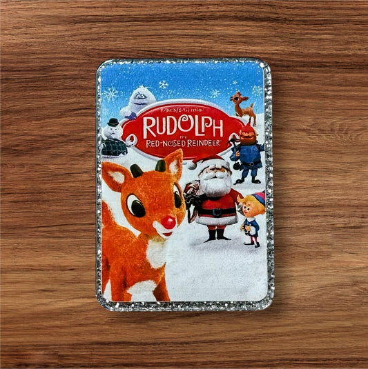 Reindeer Acrylic Flatback