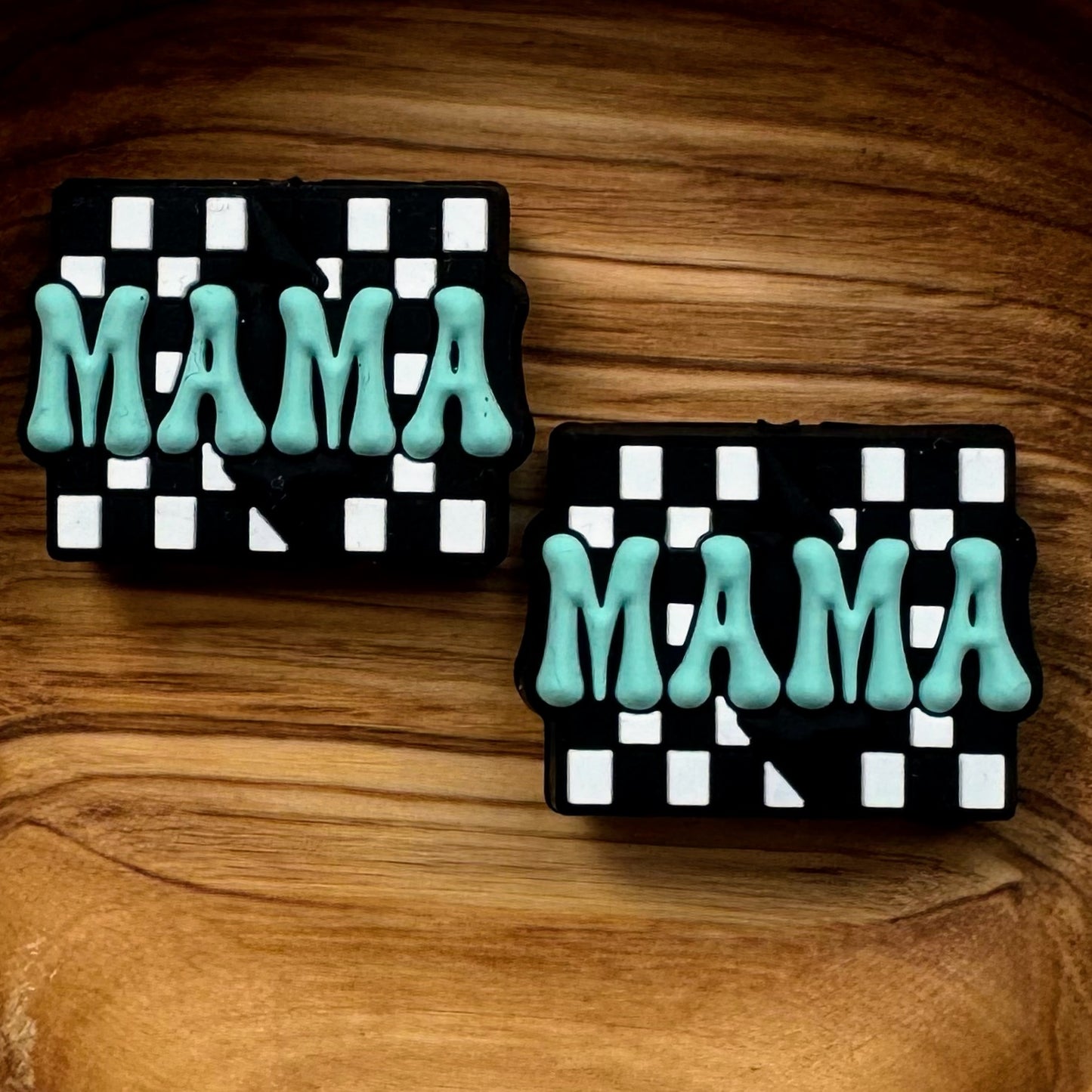 Checkered Mama Focal