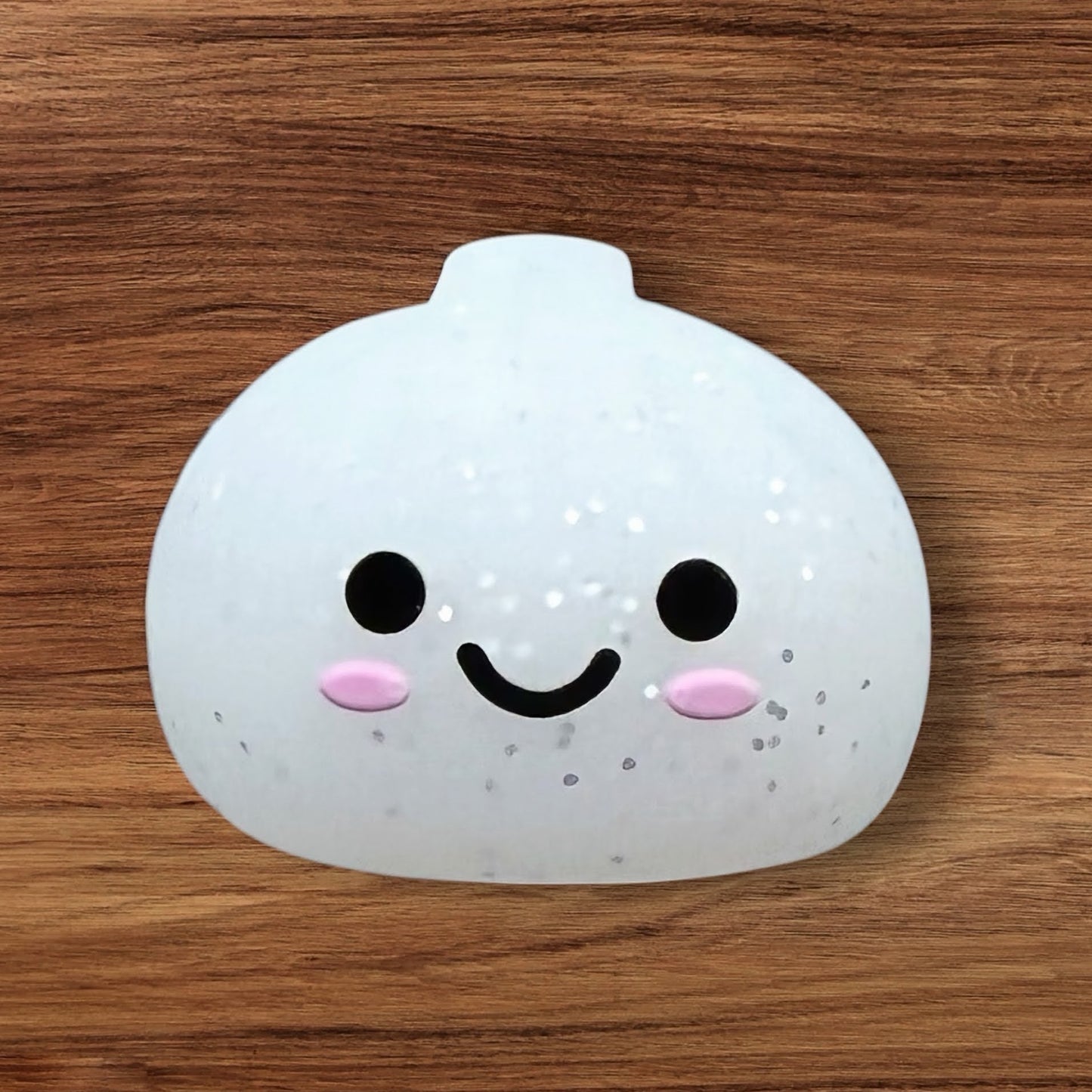 3-D Glitter Dumpling Focal