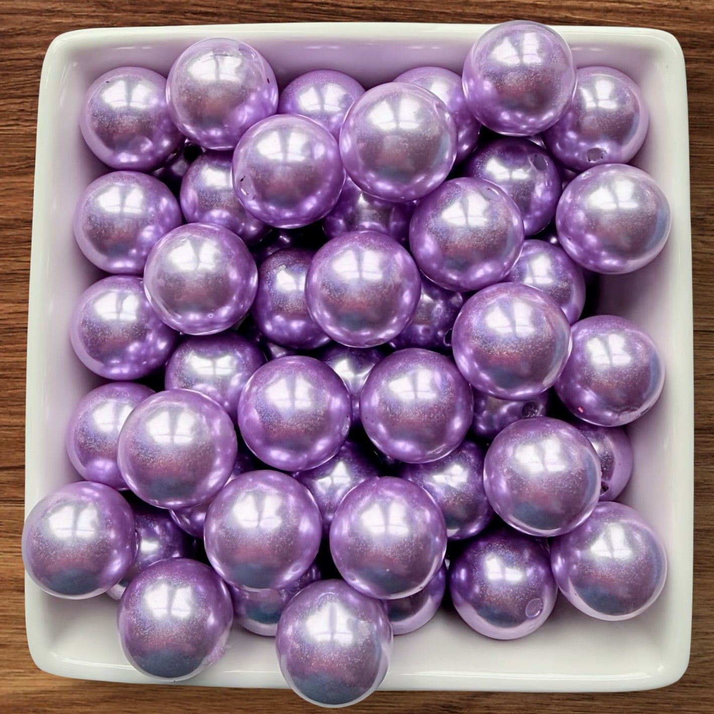 16mm Dream Pearl Acrylic Bead