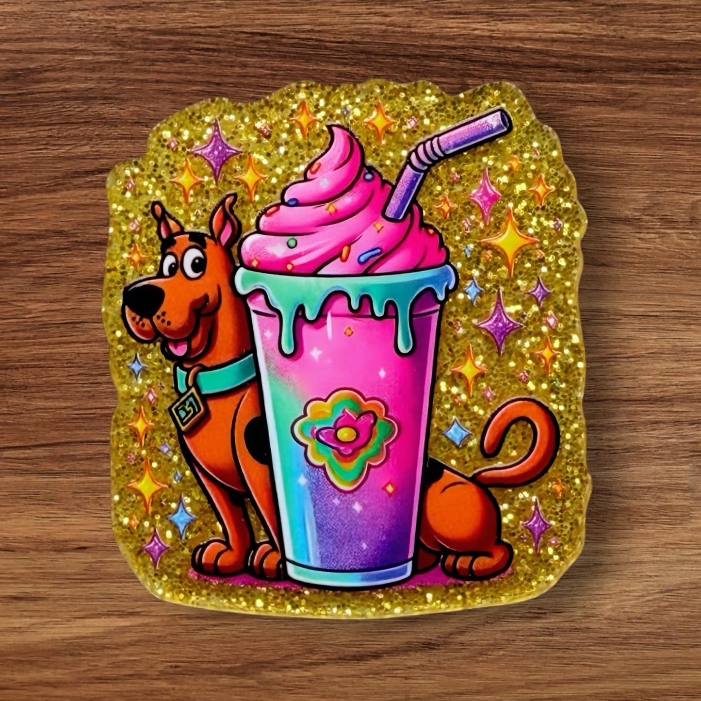 Scooby Acrylic Flatback