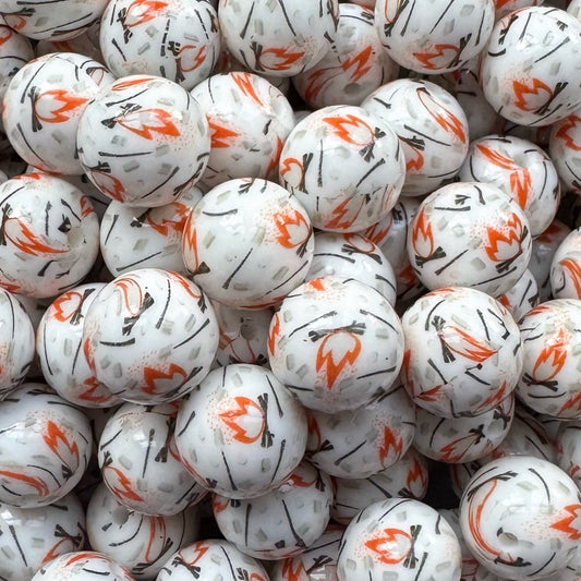 15mm Campfire Silicone Bead