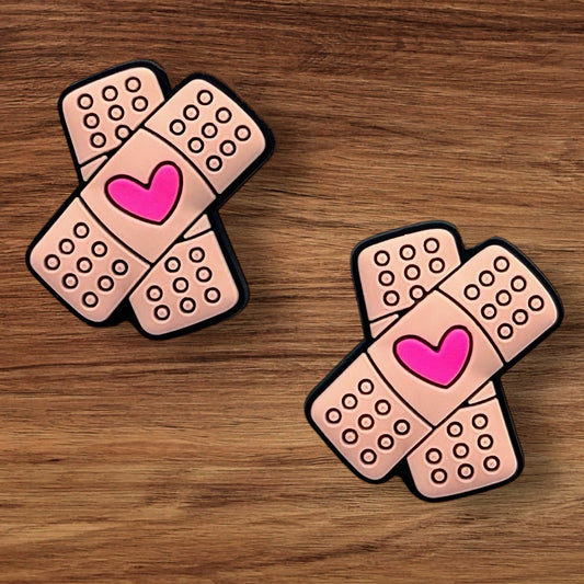 Band-Aids With Heart Focal