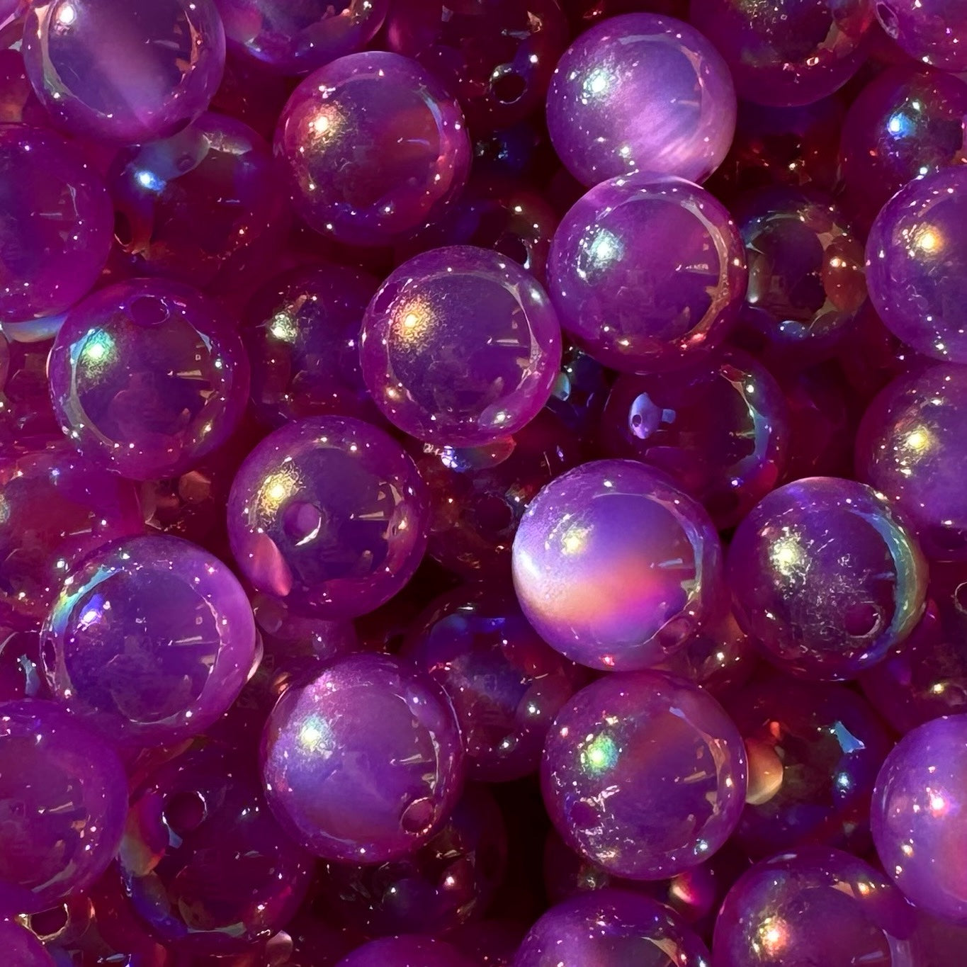 16mm Acrylic Jelly Beads