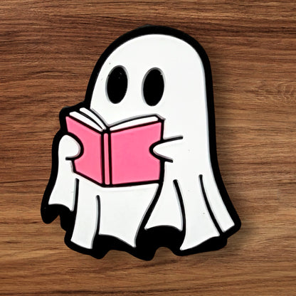 Ghost With Book Focal