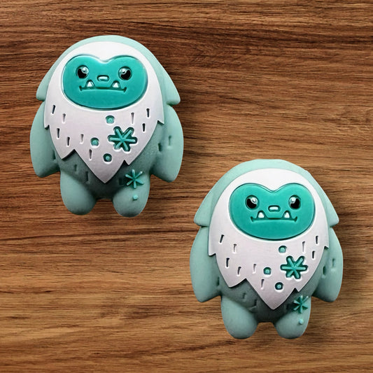 3-D Yeti Snowman Focal