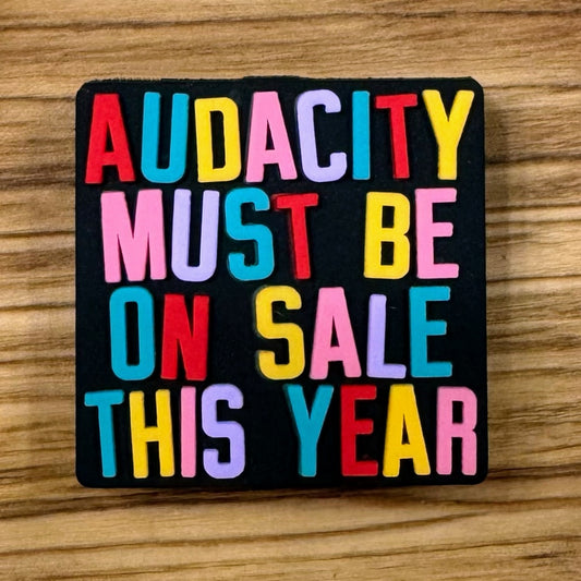 Audacity Must Be On Sale This Year Focal