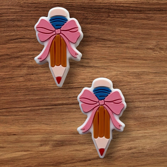Pencil With Bow Focal