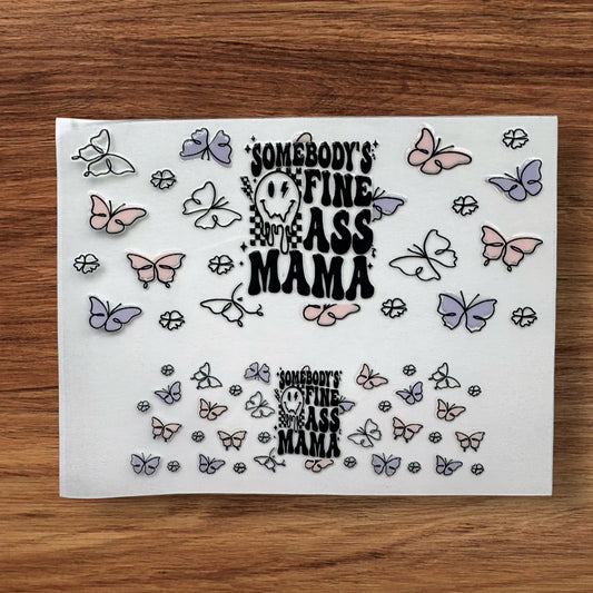 Tumbler Keychain Wrap
