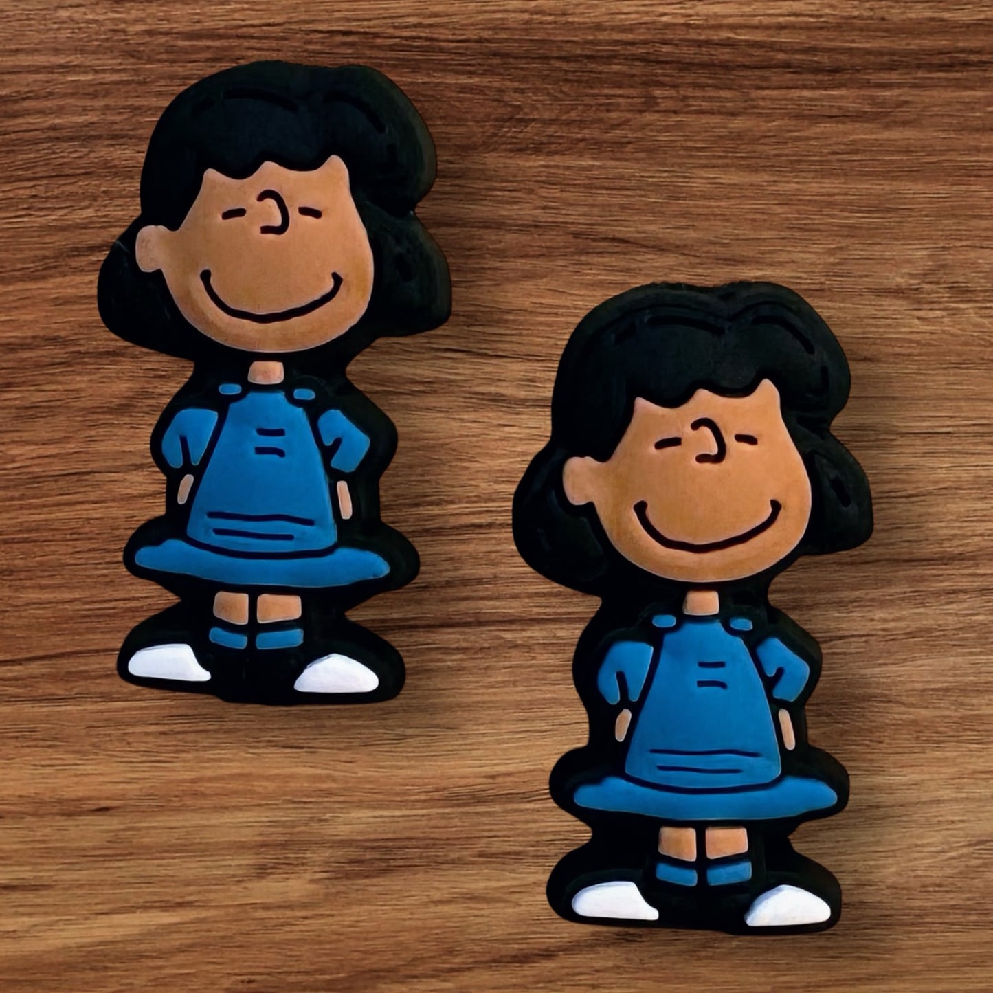 Little Black Haired Girl Focal