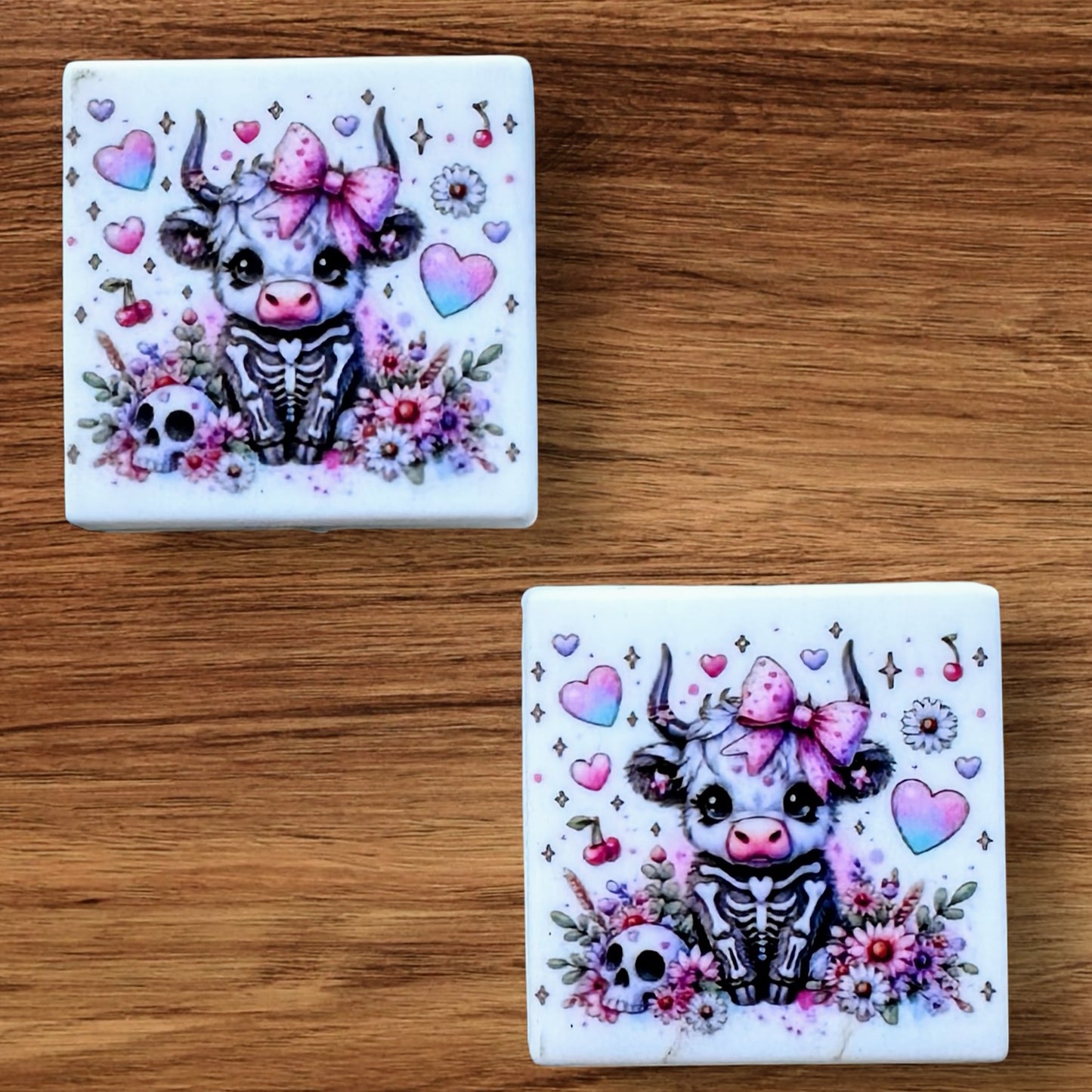 Skeleton Cow Focal (Custom)