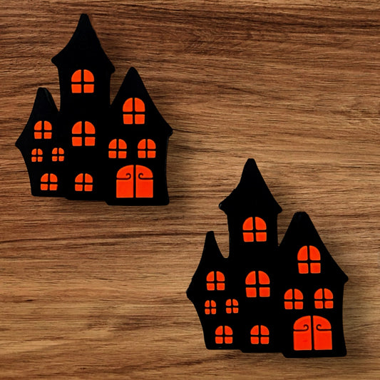 3-D Haunted House Focal