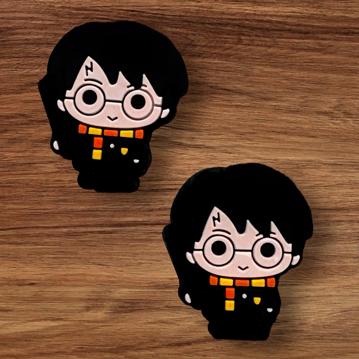 Dark Hair Wizard Focal