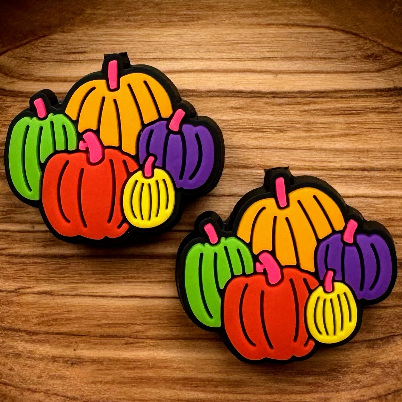 Colorful Pumpkins (Exclusive) Focal