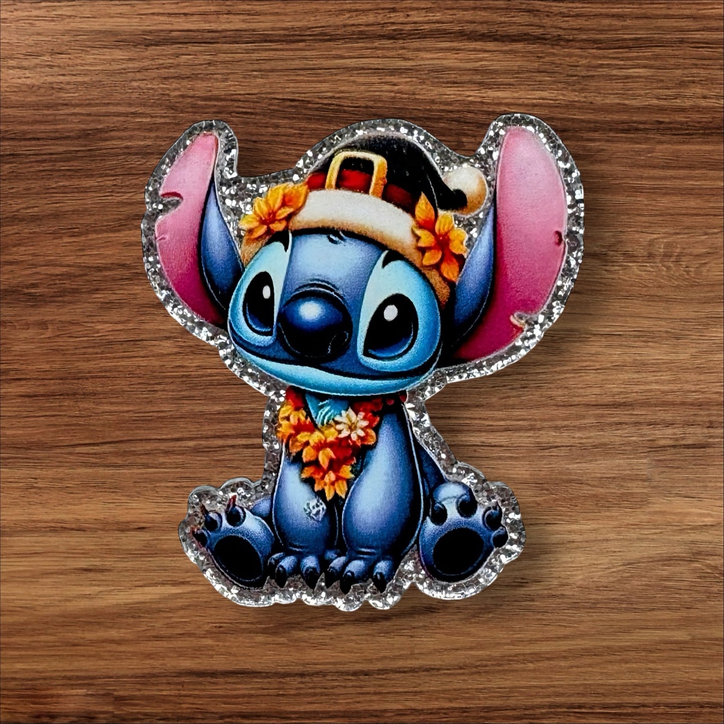 Blue Alien Acrylic Flatback