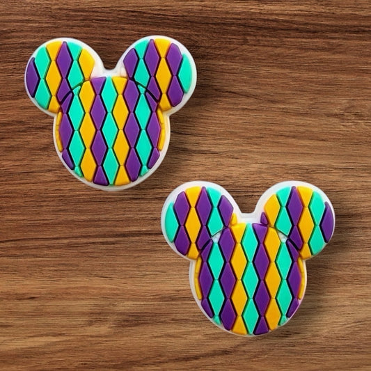 Mardi Gra Mouse Focal