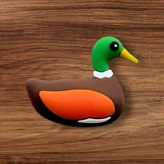 3-D Mallard Duck Focal