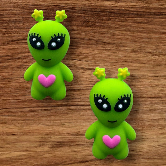 3-D Alien Girl Focal