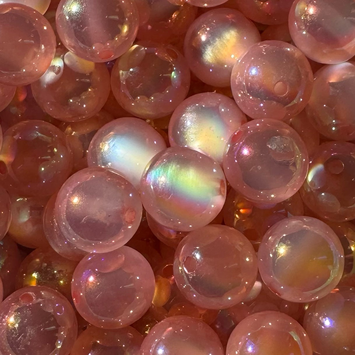 16mm Acrylic Jelly Beads