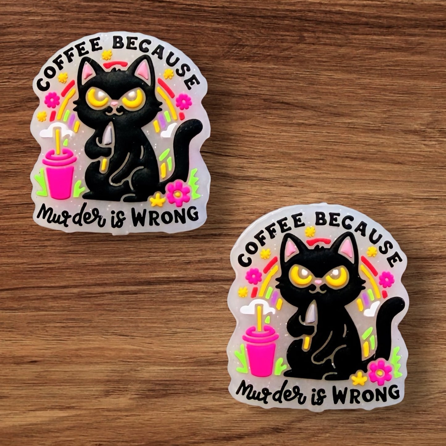 Coffee Because Murder Is Wrong Focal