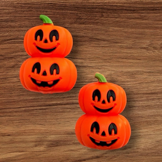 3-D Stacked Pumpkin Focal