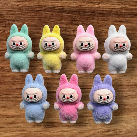 Flocked Monster Focal