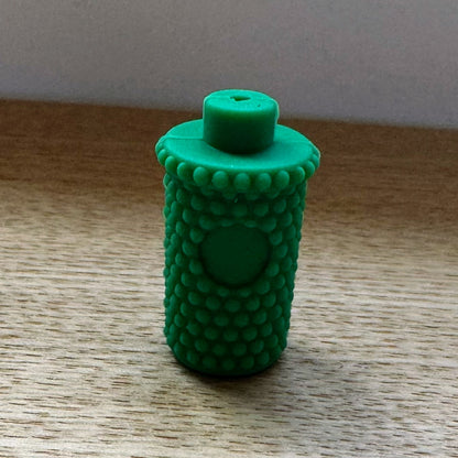 3-D Studded Tumbler Focal