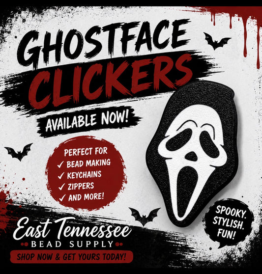 3-D Ghostface Keychain Clicker