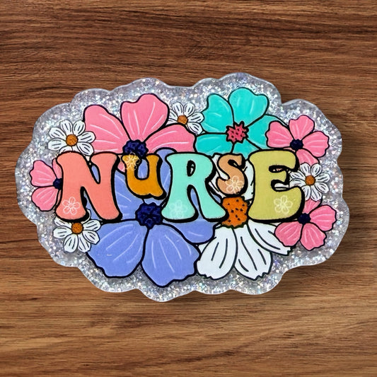 Nurse Acrylic Flatback
