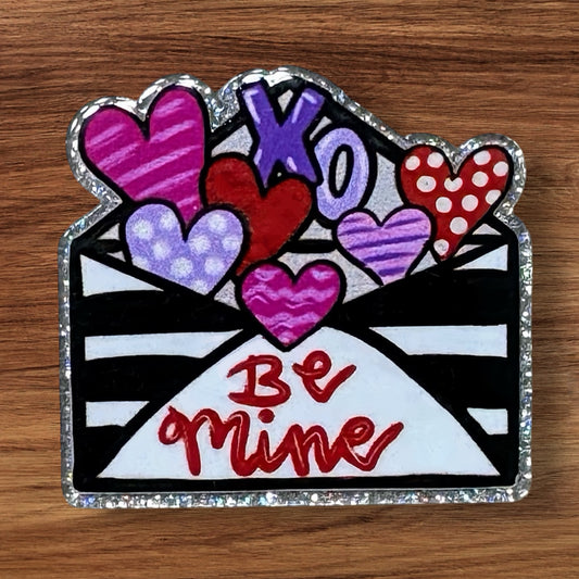 Be Mine Acrylic Flatback