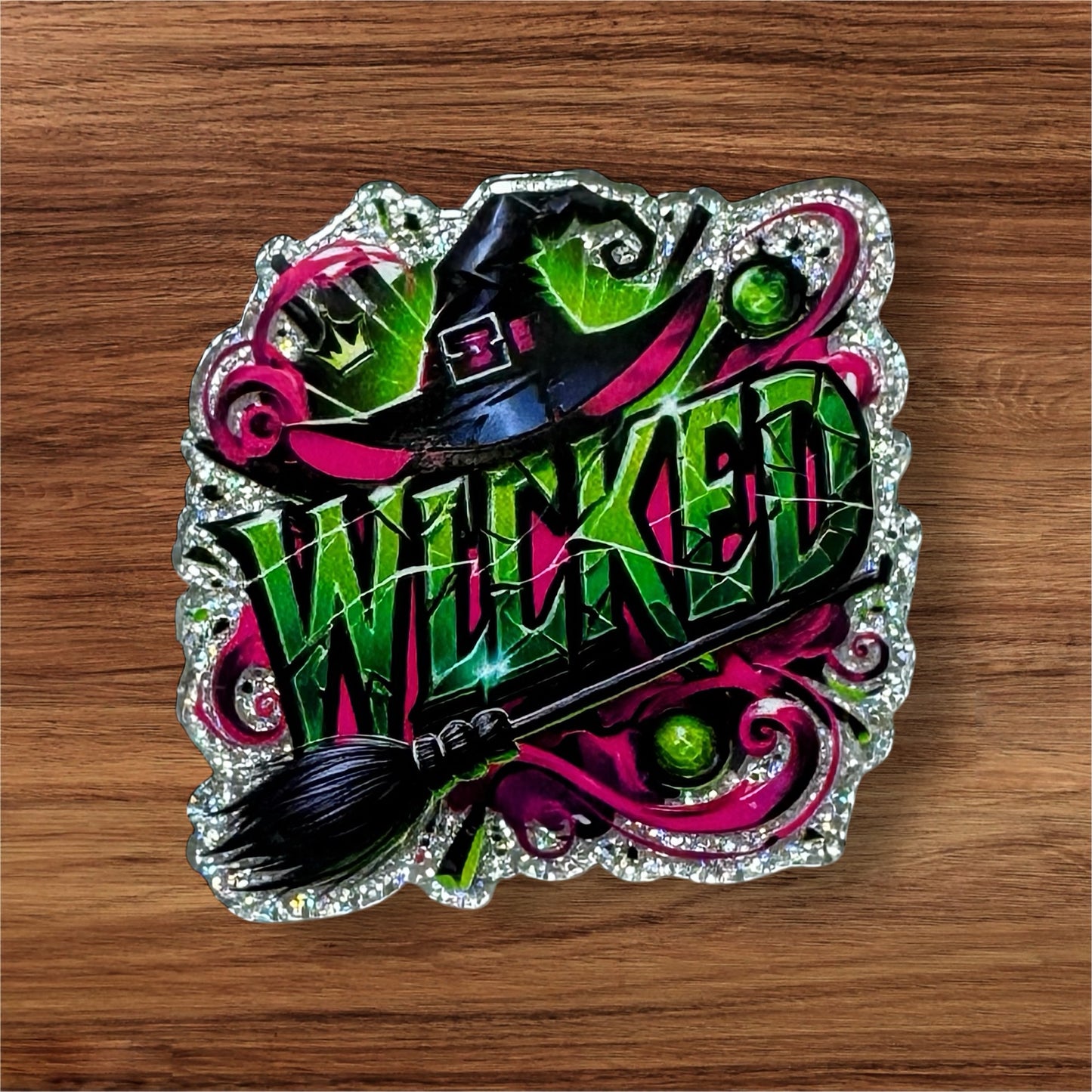 Wicked Witch Flatback