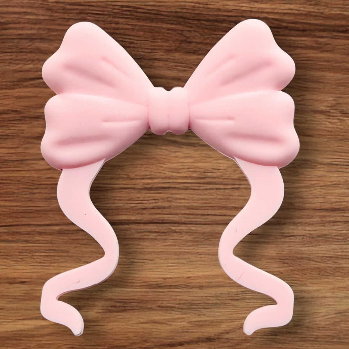 Large Bow Focal (Blush Petal Pink)